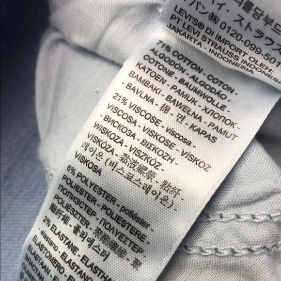 LEVI 721 HIGH-RISE SKINNY JEANS 28x30 ⭐️ - Picture 10 of 15